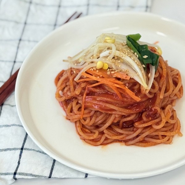 새콤달달 용궁쫄면 5인분 x 1세트