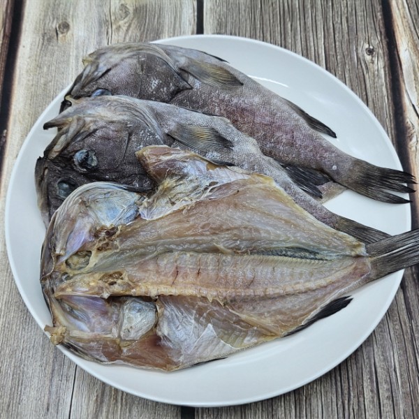 손질 반건조 능성어 3미 구이 조림