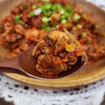 한장금 단짠단짠 새꼬막무침 400g x 1통