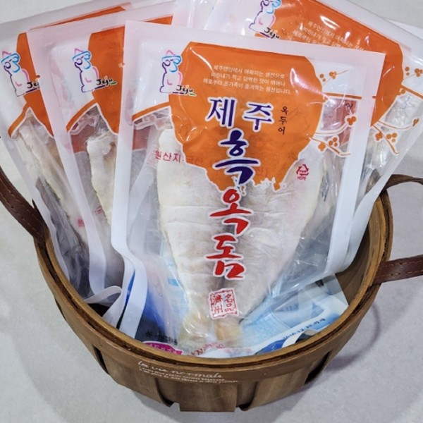 제주 반건조 흑옥돔 5미