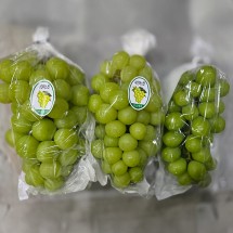 경북 샤인머스켓 포도 망고포도 1kg (2-3송이)