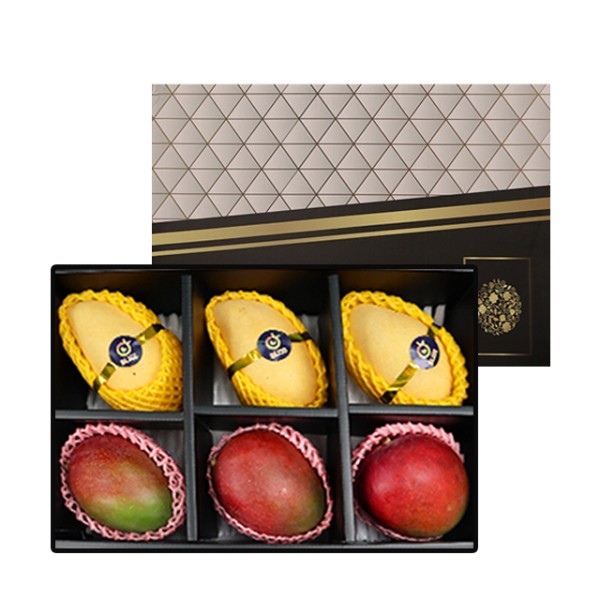VIP 혼합망고 2종 선물세트 태국망고3 애플망고3