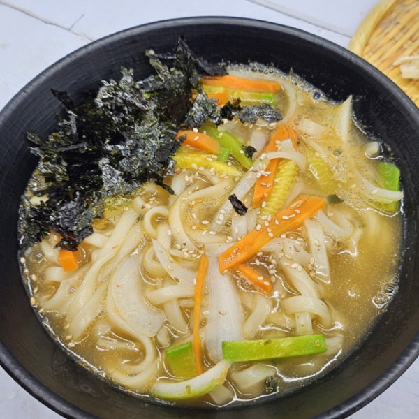 간편조리 깔끔한 멸치 생칼국수 6인분