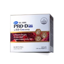 보령 뉴 프로디케어 프리미엄 혈당 혈행 케어 1,050mg x 60캡슐