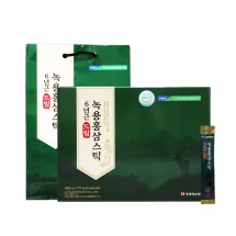 지리산마천농협 드림 녹용 홍삼 스틱 15ml X 30포 (선물용 쇼핑백)