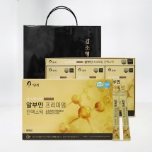 김소형 원방 알부민진액골드스틱 15ml X 30포 (선물용 쇼핑백)