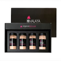 히말라야 핑크솔트 선물세트 200g 4개입