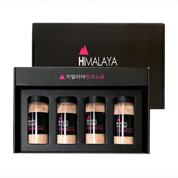 히말라야 핑크솔트 선물세트 200g 4개입