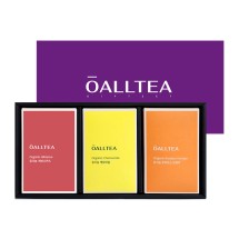 올티 유기농 차 3종 선물세트 캐모마일 히비스커스 외 30개입