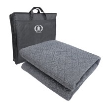 한일의료기 EMF 탄소매트 탄소전기요 전기장판 싱글 딥그레이