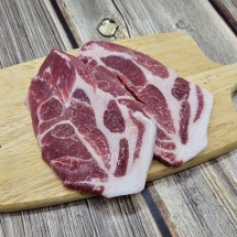 지리산 흑돼지 구이용 목살 200g x 1팩