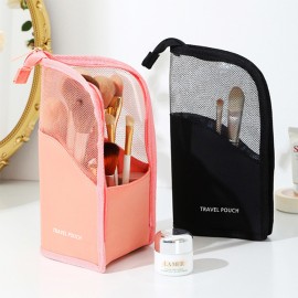 휴대용 파우치 스탠드형 브러쉬 파우치