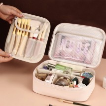 휴대용 파우치 여행용 화장품 파우치 대용량 4color