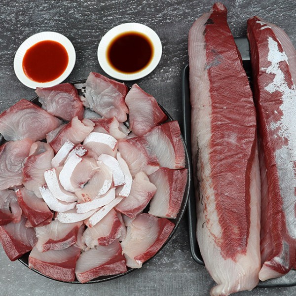 제주 통 필렛 대방어 4kg급 반마리