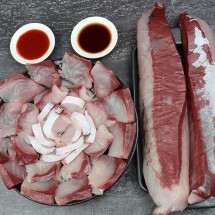 제주 통 필렛 대방어 7kg급 반마리