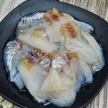 냉동 손질 명태포 필렛 슬라이스 명태전 700g x 1팩