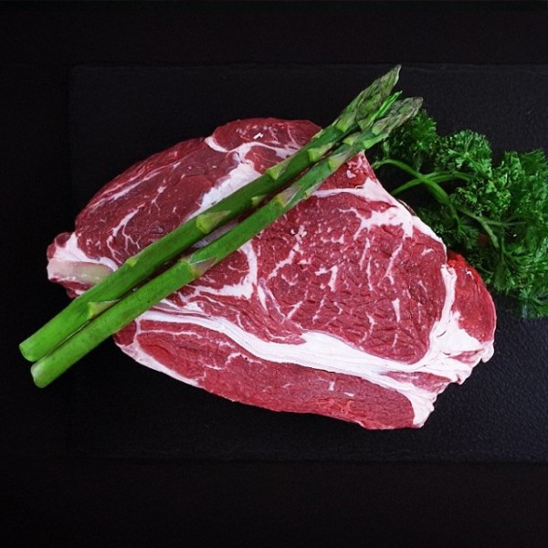 국내산 냉장 소고기 립아이스테이크 뼈없는 토마호크 600g