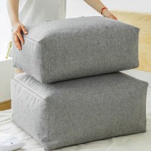 생활방수 패브릭 이불보관함 이불정리함 중형