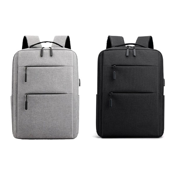 데일리 캐주얼 슬림 노트북백팩 직장인 학생 여행 백팩