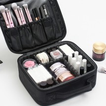 대용량 메이크업박스 파우치 하드케이스