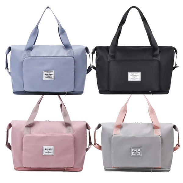 폴딩 여행용 보스턴백 캐리어 보조가방 트래블백 확장형