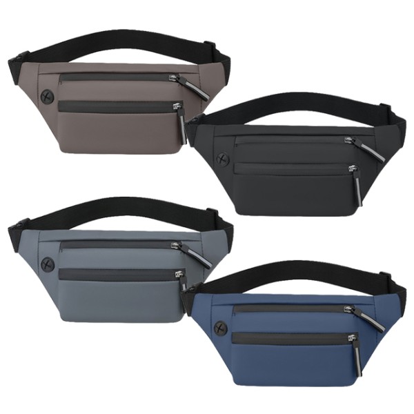 남녀공용 경량 캐주얼 슬링백 크로스백 여행 캠핑 핸드폰 가방