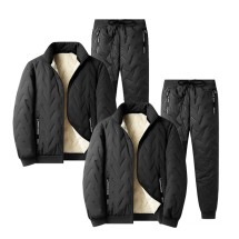 1+1 방한 한파용 융털 패딩 자켓 바지 상하의세트 (2세트)