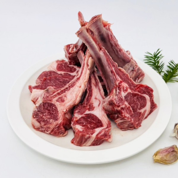 호주산 1년 미만 램 커팅 양갈비 숄더랙 500g
