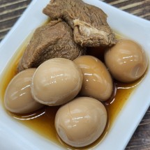 단짠단짠 한돈 메추리알 장조림 320g