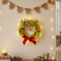 스칸디아모스 크리스마스 리스 만들기 DIY키트 체험 트리 장식