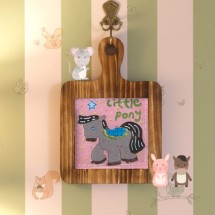 동물이야기 석고 우드 티코스터 냄비받침 만들기 DIY키트 체험