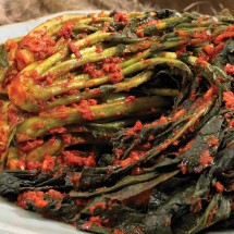 당일제조 전라도식 갓김치 1kg