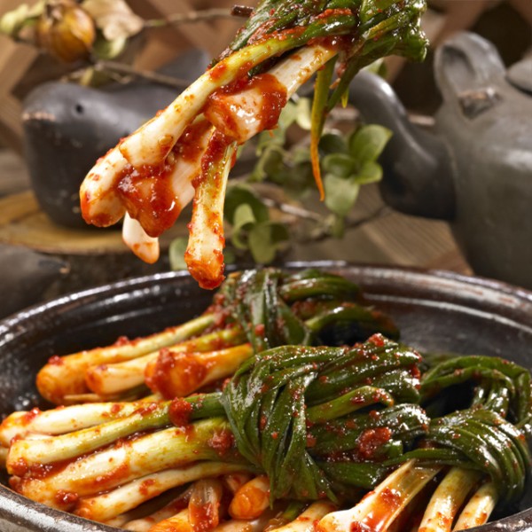 당일제조 전라도식 파김치 1kg