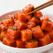 당일제조 전라도식 깍두기 3kg