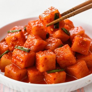 당일제조 전라도식 깍두기 3kg