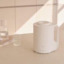 포트형 가열식 가습기 가정용 1.7L SUS316 스테인리스 통세척