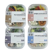 3초완성 샐러드 4종 세트 리코타 파스타 닭가슴살 외