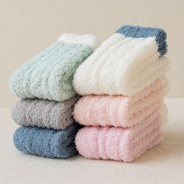 고탄성 장목 롱 수면양말 겨울양말