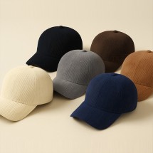 데일리 코듀로이 캡모자 무지 볼캡 야구모자 1+1