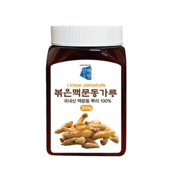 산해랑 맥문동 분말 200g