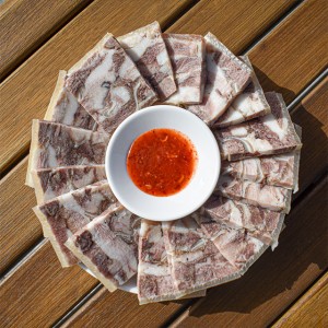 금수명가 옛날진편육 슬라이스편육 돼지머리 500g x 1팩