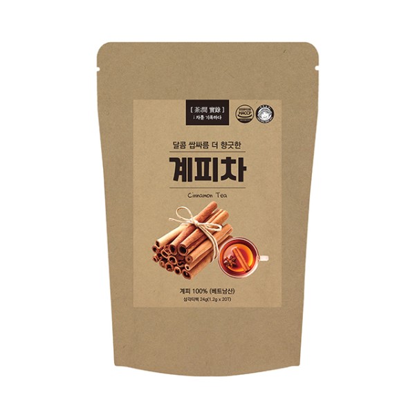 착한농부 계피차 티백 20개입
