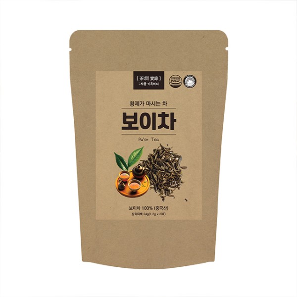 착한농부 보이차 티백 20개입