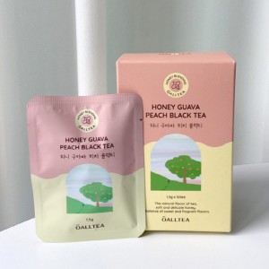 올티 허니 구아바 피치블랙티 차 티백 10개입
