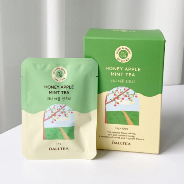 올티 허니 애플민트 차 티백 10개입