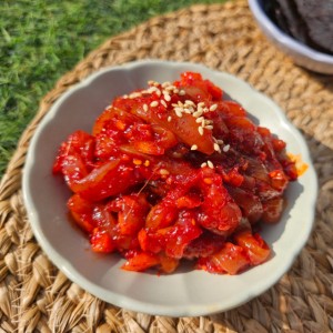 특제 양념 젓갈 오징어젓 200g