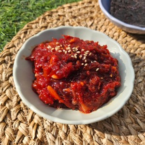 특제 양념 젓갈 아가미젓 200g