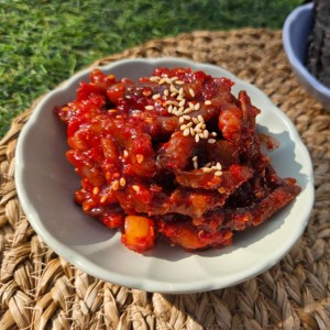 특제 양념 젓갈 낙지젓 200g