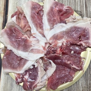 제주 흑돼지 대패 구이용 500g x 1팩