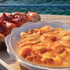 통영 제철 손질 깐멍게 500g